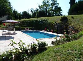 En Rouge et Noir, hotel a Monbazillac