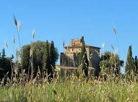 Villa in campagna toscana a Porrona