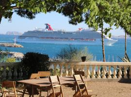 Viesu nams Maison d'Hôtes La Bastide Bleue Marseļā