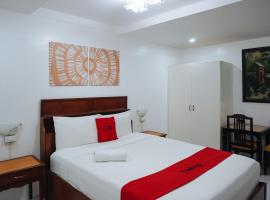 RedDoorz at La Casa Guesthouse former RedDoorz at Tamarind Street Angeles City