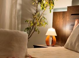 Quarto privativo aconchegante na Praia de Minas, hotel a Lagoa da Prata