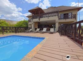 Mufasa's Den Zebula, hotel in Warmbaths