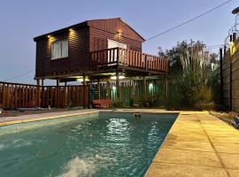 Alojamiento Los Nonos, camping in Las Compuertas