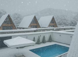 SOLAR Hotel and Restaurant, hotel v mestu Gabala