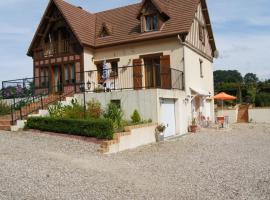 Chambres d'Hôtes de Boudeville, hotel with parking in Boudeville