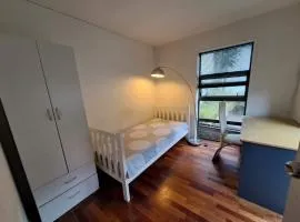 Quiet secure home in CBD, handy close to Downtown Britomart Ferry and Spark Arena