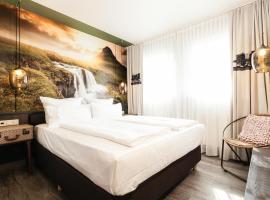 Best Western Hotel Nürnberg am Hauptbahnhof, hotel en Núremberg