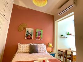 Spacious 2BR Posto 6 Copacabana Near Ipanema AC All rooms Silence, hotel v destinaci Rio de Janeiro