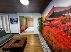 Zen Stay Benten 6guests Easy access to Umeda Shinsaibashi USJ