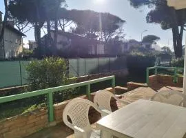 Villa Eusepia, di fronte alla spiaggia di Tirrenia