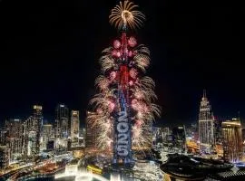 Burj & Fountain View NYE Luxe Fireworks Stay