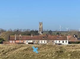 Marrams View by Winterton Cottages, hotel i Winterton-on-Sea