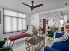 Premium 3BHK Pool Villa Near Calangute for Families & Groups