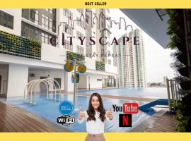 Space Residency Johor Bahru near KSL City Mall by Cityscape, hotel in Johor Bahru