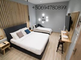 Preveza Suitestay Apartments Dodonis 28, hotel cerca de Aeropuerto de Aktion - PVK, 