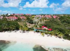 Vue mer et plage à pied - Studio climatisé avec terrasse - piscines - séjour détente garanti