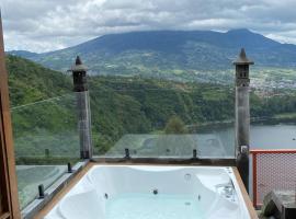 Bagas Luxury Glamping, tenda de luxo em Kejajar