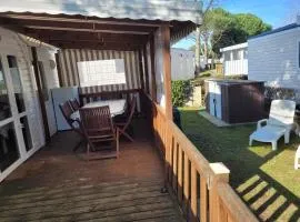 Mobil home 6 personnes avec Lave Linge et TV