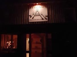 Chambre L'ORBI, Le Balcon de la Zimette, hotel a Ventron