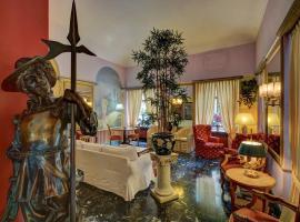 Hotel Due Mondi – hotel w dzielnicy San Salvario Valentino w Turynie