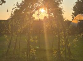 Tiny house on the Veluwe the outdoor life、Oeneのホテル