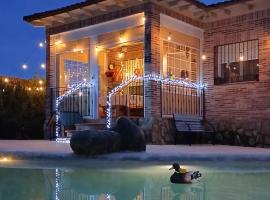 Casa Rural Dani Escalona, hotel que aceita pets em Toledo