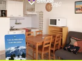 Altitude 1760 - Studio with sunny balcony