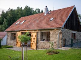 Stodola 63, spa hotel in Pacov