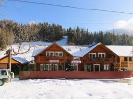 Готель ЙомоЙо，位于Berezhnytsya的酒店