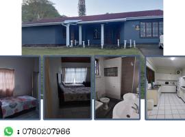 Prior guest house, hotel in Pinetown