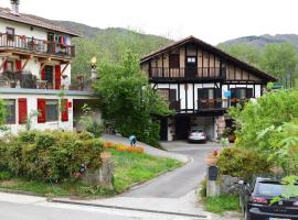 Anikuenea landa apartamentua, hotel i Zaláin