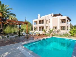 Coral Tree Luxury Villa, hotel a Iàlisos
