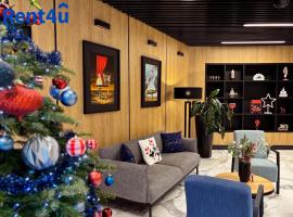 Nad Zatoką Aparthotel by Rent4You, levný hotel v destinaci Olštýn