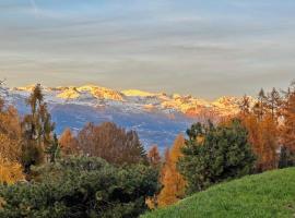 Lift Bear Lodge - 4Valleys - Swiss Alps, hotel u gradu Agettes
