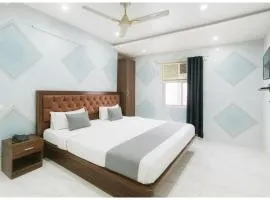 Krishna Imperial Palace Charbagh- Palace near Lucknow Railway Station # Free Wifi # Room Service And Parking Facility - Fully Air conditioning Luxuary Room - Top Rated Hotel In Lucknow