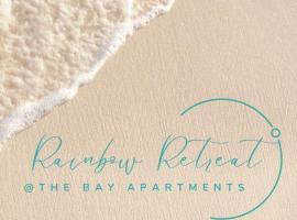 Rainbow Bay 3 Bed Ocean Views, SPA on Roof Terrace, hotel v destinaci Gold Coast