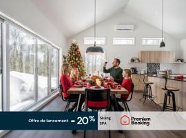 Roitelet Private Hot Tub Luxury Escape, Ski, hotel de luxo em Brownsburg