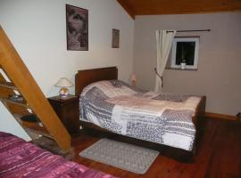 Maison d'Hôtes LA JEANCOISE, Hotel in Nonville