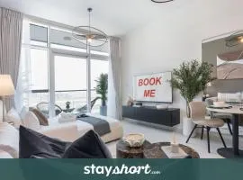 StayShort - Spacious Carson C Studio in Damac Hills