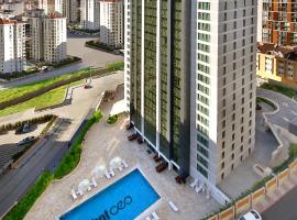 Bof Hotels Ceo Suites Atasehir, hotel in Umraniye, Istanbul