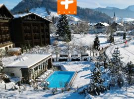 Parkhotel Oberstaufen, hotel in Oberstaufen