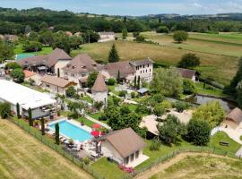 Domaine de Suzel Hôtel & Spa, hotel en Vignieu