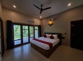 Tishina stays, Hotel in Hanbal