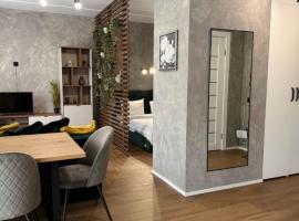Сучасна студія з гойдалкою в ЖК Енергія, hotel accessibile a Ternopilʼ