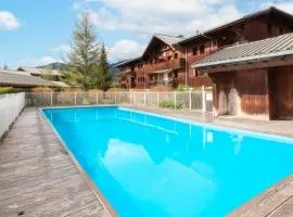 Chalet Triplex avec Piscine - Sauna