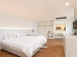 Chic King Bed Apt w Bathtub, BTS Central BKK BTB9