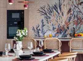 Villa FRAGMENT - Designer Villa with jacuzzi, villa in Brela