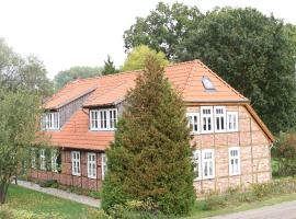 Ferienhaus mit Elbblick, hotel i Lenzerwische