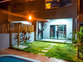 Pousada Mon Gâté, hotel in Japaratinga