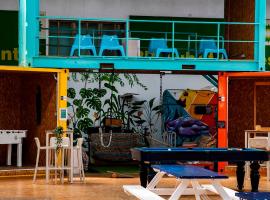 WOT Peniche Social, hotel en Peniche